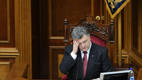 Президент Украины Петр Порошенко. Архивное фото Президент Украины Петр Порошенко. Архивное фото