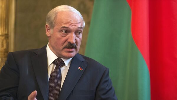 Президент Белоруссии Александр Лукашенко. Архивное фото Президент Белоруссии Александр Лукашенко. Архивное фото