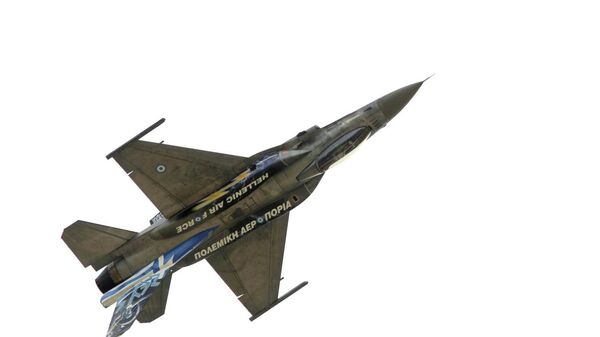 Американские штурмовики А-7 Корсар ВВС Греции Американские штурмовики А-7 Корсар ВВС Греции