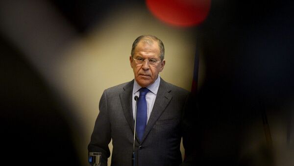 Министр иностранных дел РФ Сергей Лавров Министр иностранных дел РФ Сергей Лавров