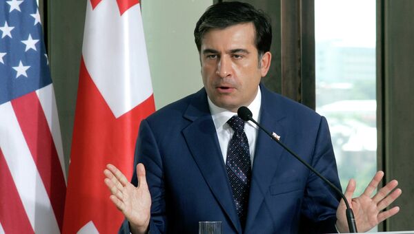 Президент Грузии Михаил Саакашвили Президент Грузии Михаил Саакашвили