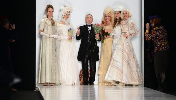 Mercedes-Benz Fashion Week Russia. День первый Mercedes-Benz Fashion Week Russia. День первый