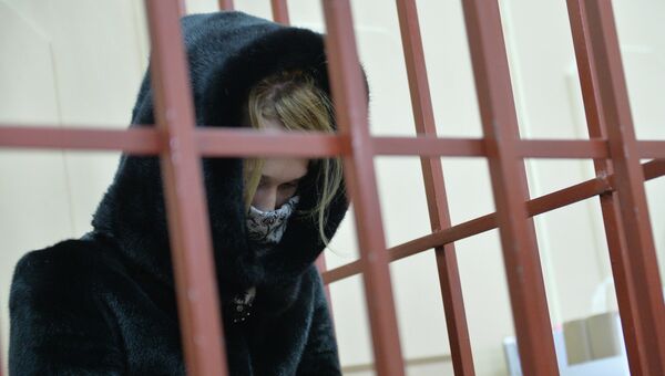 Диспетчер-стажер аэропорта Внуково Светлана Кривсун в суде. Архивное фото Диспетчер-стажер аэропорта Внуково Светлана Кривсун в суде. Архивное фото