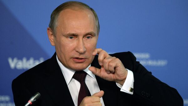 Владимир Путин принял участие в итоговой пленарной сессии XI заседания Международного дискуссионного клуба Валдай Владимир Путин принял участие в итоговой пленарной сессии XI заседания Международного дискуссионного клуба Валдай