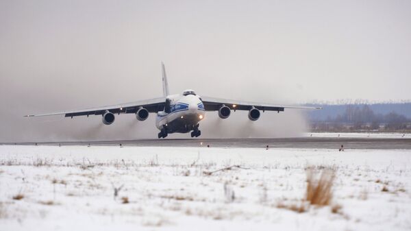 Самолет Ан-124 Руслан Самолет Ан-124 Руслан