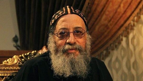 Первоиерарх Коптской православной церкви патриарх Александрийский и всей Африки Феодор (Тавадрос) II Первоиерарх Коптской православной церкви патриарх Александрийский и всей Африки Феодор (Тавадрос) II