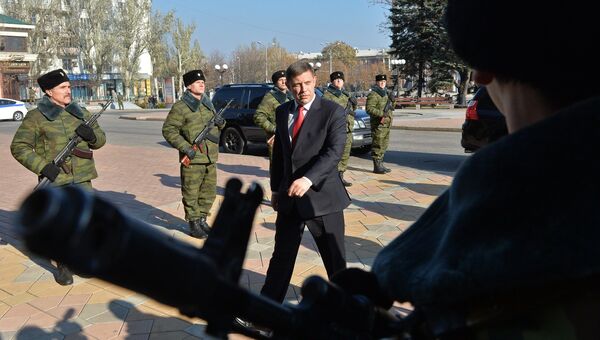Инаугурация главы ДНР А.Захарченко Инаугурация главы ДНР А.Захарченко