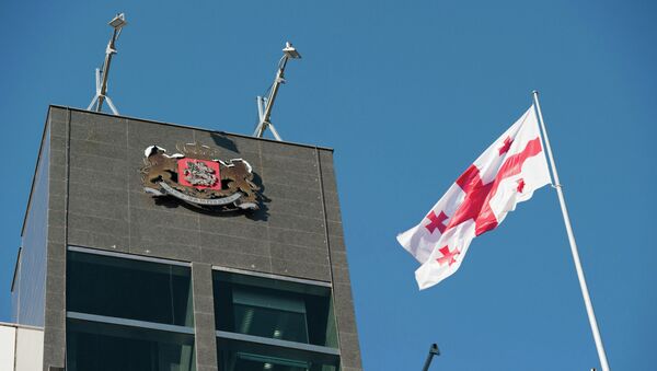 Здание министерства обороны Грузии в Тбилиси Здание министерства обороны Грузии в Тбилиси