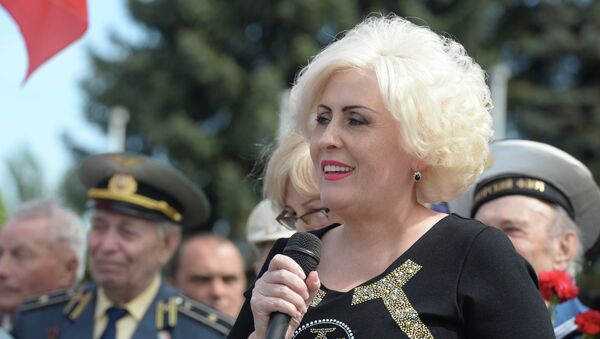 Экс-глава Славянска Неля Штепа. Архивное фото Экс-глава Славянска Неля Штепа. Архивное фото