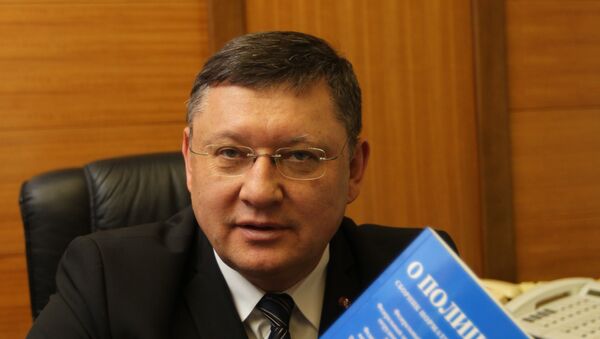 Статс-секретарь – заместитель министра внутренних дел РФ Игорь Зубов. Архивное фото. Статс-секретарь – заместитель министра внутренних дел РФ Игорь Зубов. Архивное фото.