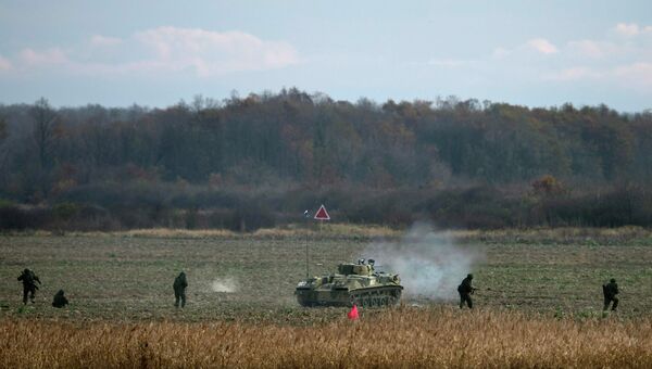 Учения российских и сербских военных в Сербии, 14 ноября 2014 Учения российских и сербских военных в Сербии, 14 ноября 2014