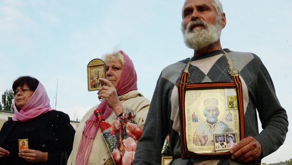 Ситуация в Донецке Ситуация в Донецке