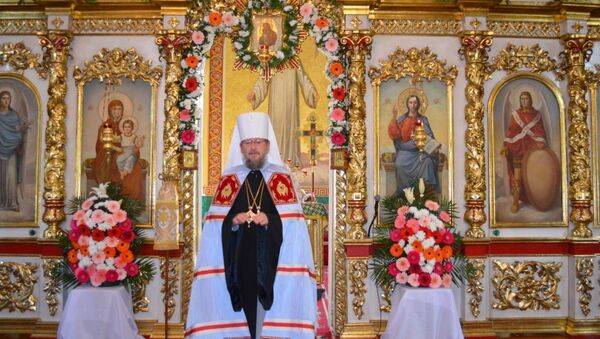 Митрополит Сарненский и Полесский Анатолий Митрополит Сарненский и Полесский Анатолий