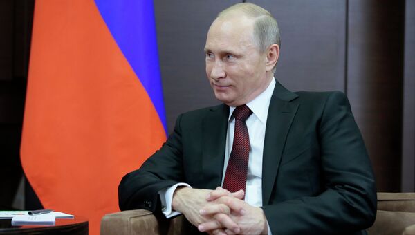Президент России Владимир Путин. Архивное фото Президент России Владимир Путин. Архивное фото