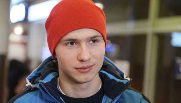Российский конькобежец Павел Кулижников. Архивное фото Российский конькобежец Павел Кулижников. Архивное фото