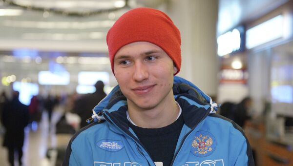Российский конькобежец Павел Кулижников. Архивное фото Российский конькобежец Павел Кулижников. Архивное фото