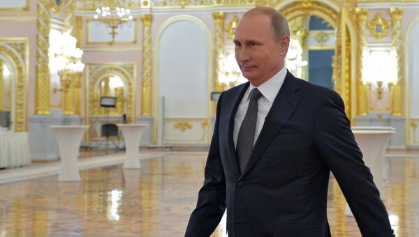 Президент России Владимир Путин. Архивное фото Президент России Владимир Путин. Архивное фото