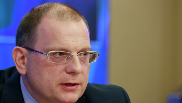 Уполномоченный МИД России по правам человека, демократии и верховенства права Константин Долгов. Архивное фото Уполномоченный МИД России по правам человека, демократии и верховенства права Константин Долгов. Архивное фото