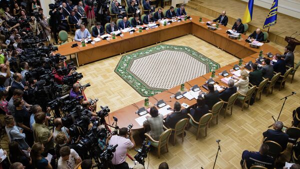 Заседание кабинета министров Украины. Архивное фото Заседание кабинета министров Украины. Архивное фото