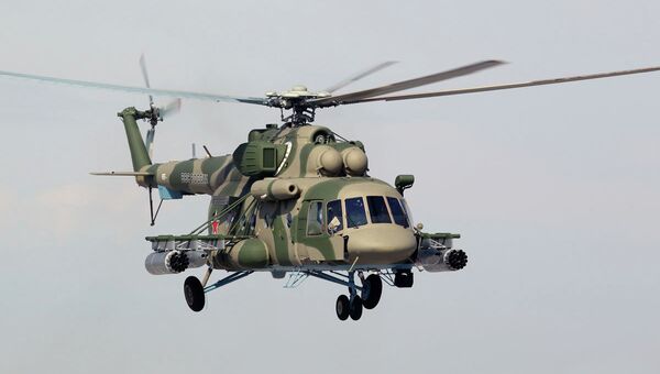 Вертолет Ми-8АМТШ-В Вертолет Ми-8АМТШ-В