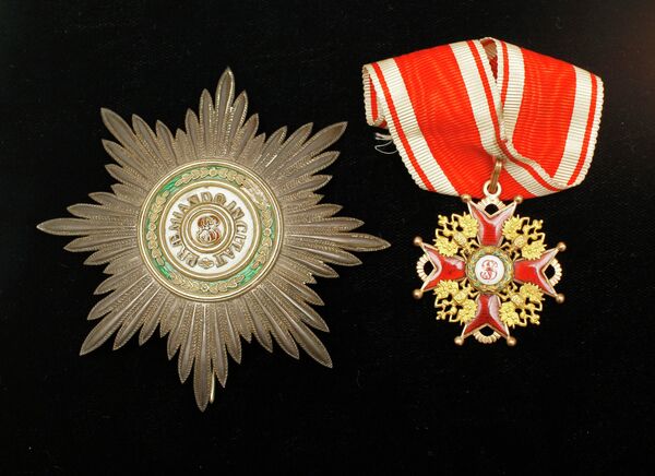Звезда и знак Ордена Святого Станислава Звезда и знак Ордена Святого Станислава