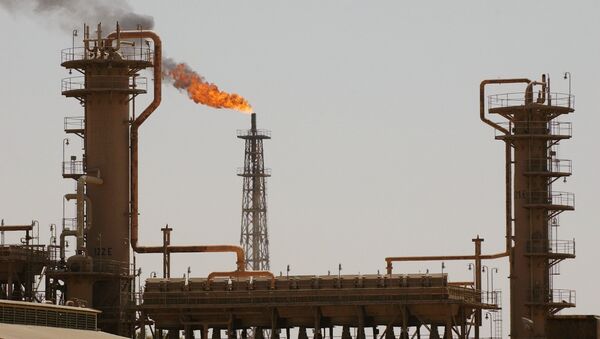 Крупнейший в Ираке нефтеперерабатывающий завод в северном городе Байджи. Архивное фото Крупнейший в Ираке нефтеперерабатывающий завод в северном городе Байджи. Архивное фото
