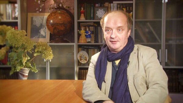 Директор школы-интернат № 1 им. К.К. Грота, Заслуженный учитель РФ Алексей Мухин Директор школы-интернат № 1 им. К.К. Грота, Заслуженный учитель РФ Алексей Мухин