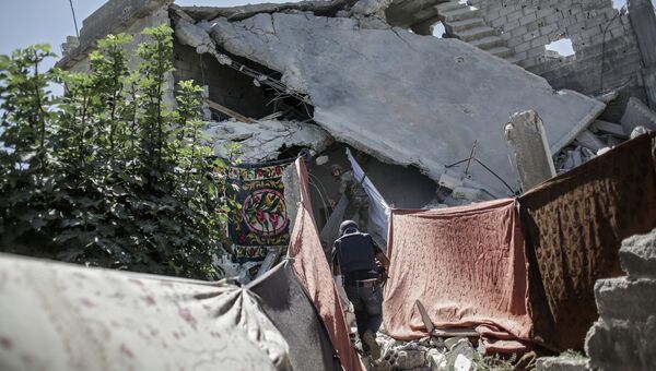 Бои в районе Барзе провинции Дамаск Бои в районе Барзе провинции Дамаск