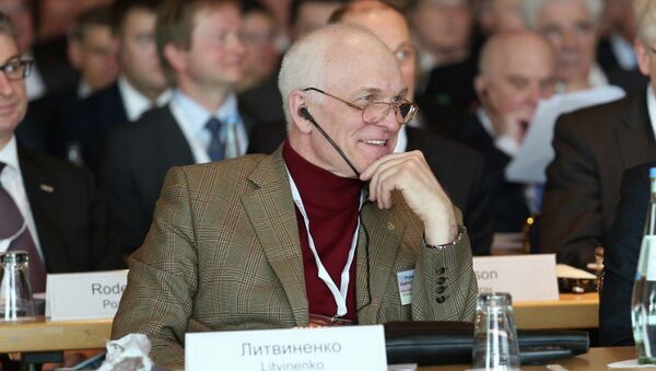 Ректор Национального минерально-сырьевого университета Горный Владимир Литвиненко. Архивное фото Ректор Национального минерально-сырьевого университета Горный Владимир Литвиненко. Архивное фото