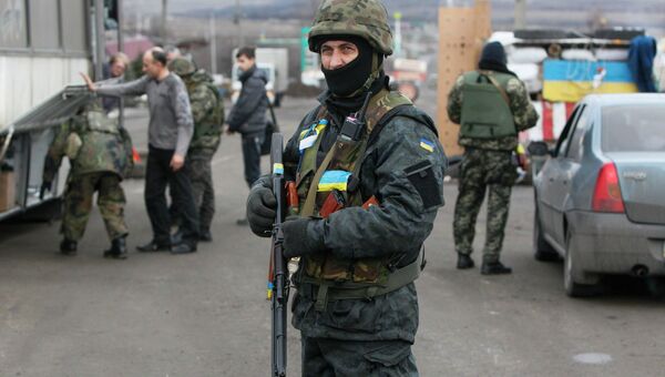 Ситуация в украинском городе Дебальцево Ситуация в украинском городе Дебальцево
