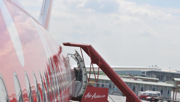 Авиакомпания Air Asia. Архивное фото Авиакомпания Air Asia. Архивное фото