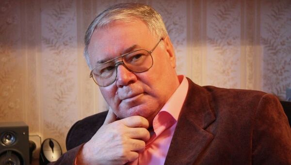 Крымский политолог Александр Форманчук Крымский политолог Александр Форманчук