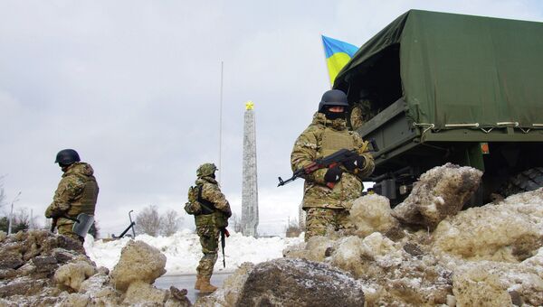 Бойцы Нацгвардии Украины. Архивное фото Бойцы Нацгвардии Украины. Архивное фото