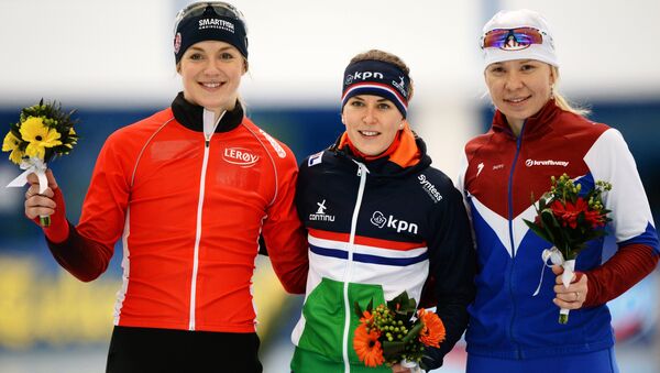 Конькобежный спорт. Чемпионат Европы. Первый день. Конькобежный спорт. Чемпионат Европы. Первый день.