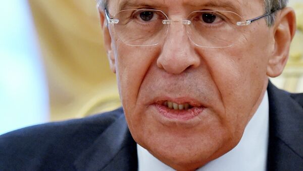 Министр иностранных дел РФ Сергей Лавров, Архивное фото Министр иностранных дел РФ Сергей Лавров, Архивное фото
