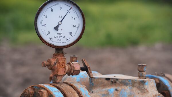 Месторождение сланцевого газа. Архивное фото Месторождение сланцевого газа. Архивное фото
