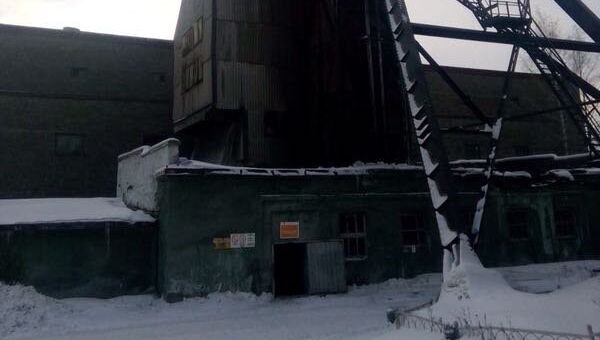 Шахта «Южная» в Свердловской области Шахта «Южная» в Свердловской области