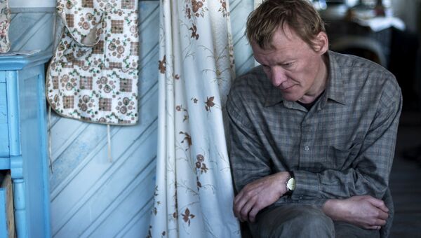 Актер Алексей Серебряков (Николай Сергеев) на съёмках фильма режиссера Андрея Звягинцева Левиафан Актер Алексей Серебряков (Николай Сергеев) на съёмках фильма режиссера Андрея Звягинцева Левиафан