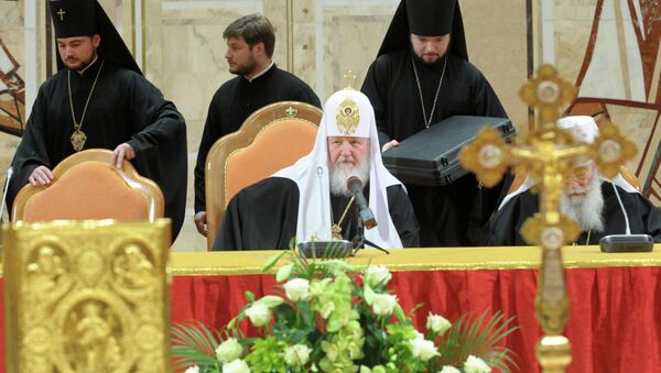 Открытие Пленума Межсоборного присутствия Русской Православной Церкви Открытие Пленума Межсоборного присутствия Русской Православной Церкви