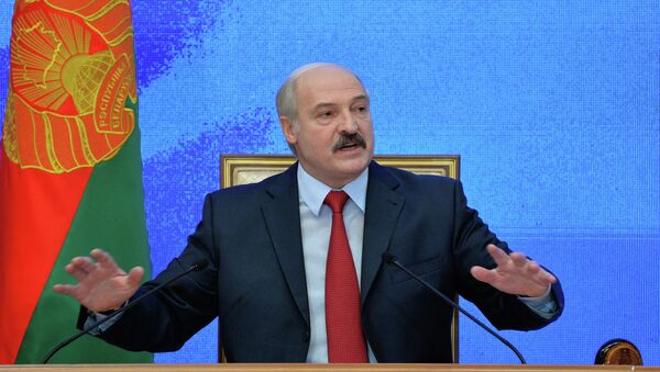 Президент Белоруссии Александр Лукашенко. Архивное фото Президент Белоруссии Александр Лукашенко. Архивное фото