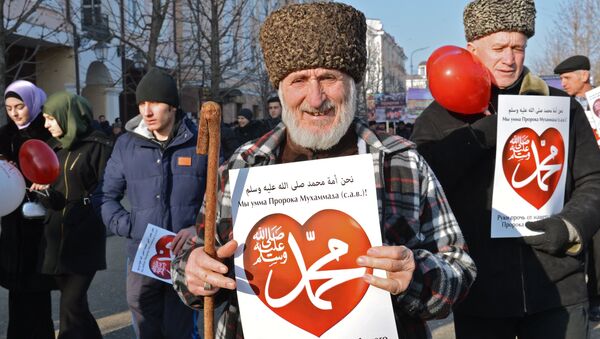 Акция протеста против публикаций, оскорбляющих пророка Мухаммеда Акция протеста против публикаций, оскорбляющих пророка Мухаммеда