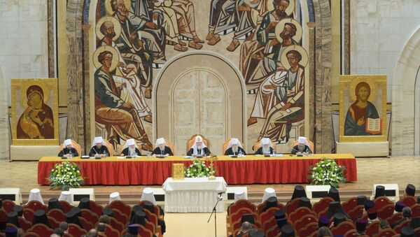 Открытие Пленума Межсоборного присутствия Русской Православной Церкви Открытие Пленума Межсоборного присутствия Русской Православной Церкви
