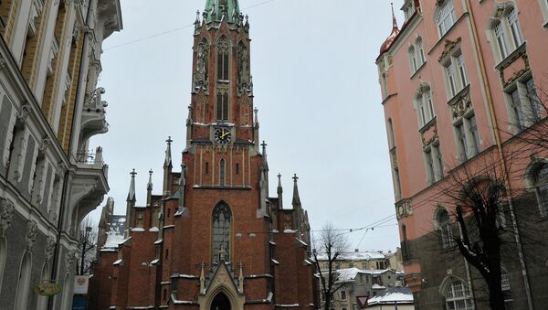 Страны мира. Латвия. Рига. Архивное фото Страны мира. Латвия. Рига. Архивное фото