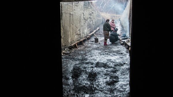 Ситуация в Донецкой области. Архивное фото Ситуация в Донецкой области. Архивное фото