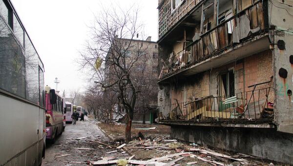 Дебальцево . Архивное фото Дебальцево . Архивное фото