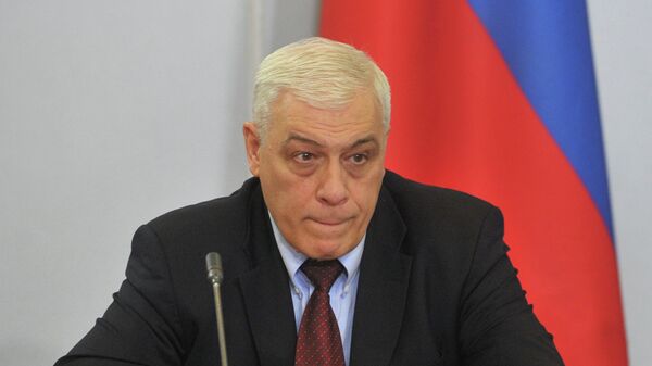 Старший вице-президент Центра политических исследований России Евгений Бужинский. Архивное фото Старший вице-президент Центра политических исследований России Евгений Бужинский. Архивное фото