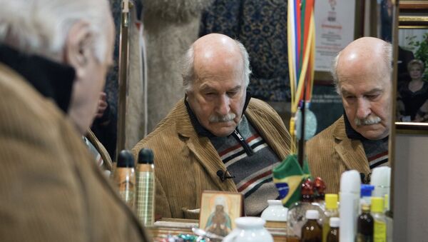 Актер Театра Российской Армии Владимир Зельдин Актер Театра Российской Армии Владимир Зельдин