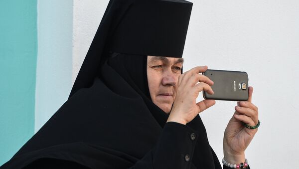 Торжества, посвященные 700-летию со дня рождения преподобного Сергия Радонежского. День второй Торжества, посвященные 700-летию со дня рождения преподобного Сергия Радонежского. День второй