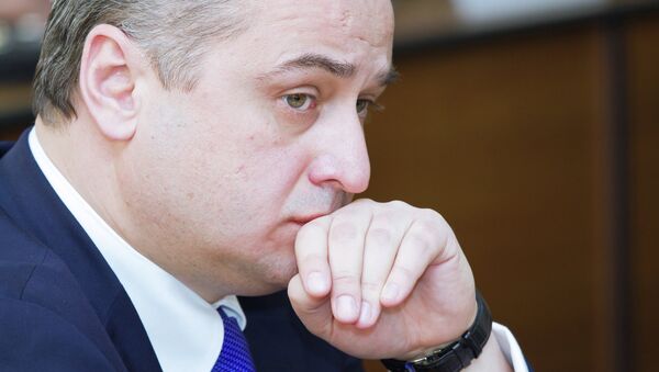 Глава администрации Нижнего Новгорода Олег Кондрашов. Архивное фото Глава администрации Нижнего Новгорода Олег Кондрашов. Архивное фото