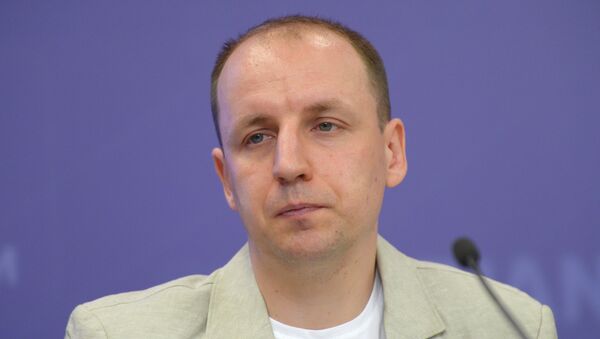 Директор Центра украинистики и белорусистики МГУ им. М.В. Ломоносова Богдан Безпалько. Архивное фото Директор Центра украинистики и белорусистики МГУ им. М.В. Ломоносова Богдан Безпалько. Архивное фото